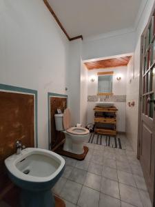 Koupelna v ubytování The Handmade House Azores