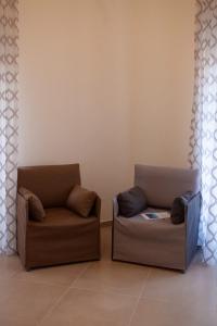 Posezení v ubytování CasaPaola b&b Rooms