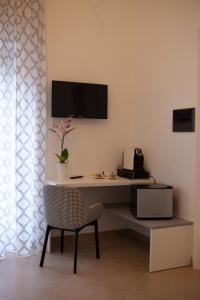 TV a/nebo společenská místnost v ubytování CasaPaola b&b Rooms