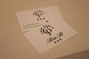 Fotografie z fotogalerie ubytování CasaPaola b&b Rooms v destinaci Acireale