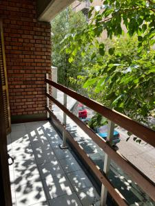 Balkón nebo terasa v ubytování Portillo Apartments