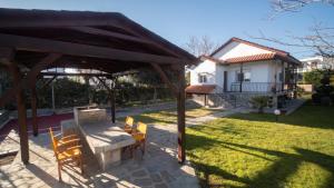 Κήπος έξω από το Hacienda Eugenia