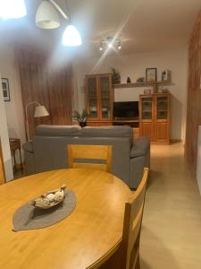 Posezení v ubytování Peñas de Aia + 26 fotografií
