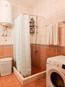 A bathroom at Village experience - Skadar lake