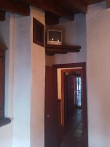 TV a/nebo společenská místnost v ubytování La casita de Manuel