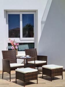 A seating area at Residence Bali