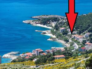 Příroda nedaleko apartmánu