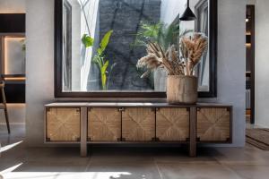 A seating area at Ardor Exclusive Villas