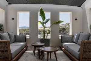 A seating area at Ardor Exclusive Villas