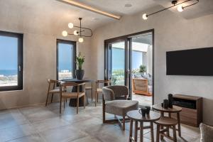 A television and/or entertainment centre at Ardor Exclusive Villas