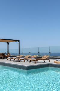 The swimming pool at or close to Ardor Exclusive Villas