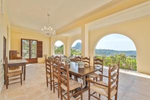Zdjęcie z galerii obiektu Wunderschöne ruhige Finca mit Pool in Galilea w mieście Galilea