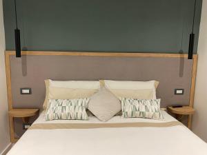 Posteľ alebo postele v izbe v ubytovaní B&B Amadema