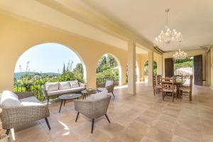 Zdjęcie z galerii obiektu Wunderschöne ruhige Finca mit Pool in Galilea w mieście Galilea