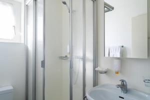Kupatilo u objektu Hotel Schatzmann