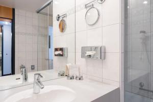 Kupatilo u objektu Hotel Schatzmann