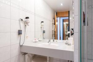 Kupatilo u objektu Hotel Schatzmann
