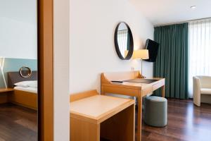 Krevet ili kreveti u jedinici u okviru objekta Hotel Schatzmann