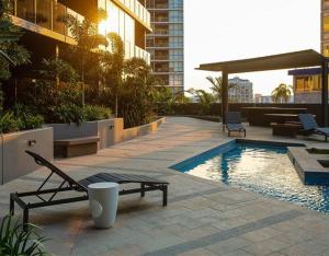 Gallery image of Luxury Southbank Apartment with pool Brisbane CBD Hosted by Homestayz in Brisbane