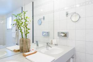 Kupatilo u objektu Hotel Schatzmann