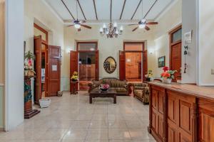 Posezení v ubytování Hotel Santa María Mérida