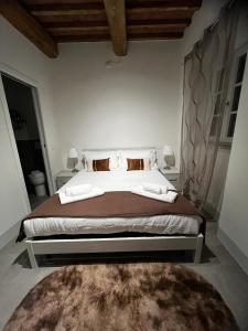 Postel nebo postele na pokoji v ubytování Casa Carducci 33