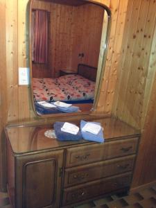 Postel nebo postele na pokoji v ubytování bella Romantica
