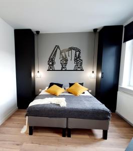 Łóżko lub łóżka w pokoju w obiekcie GRYF Apartamenty Holiday Family