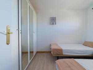 Posteľ alebo postele v izbe v ubytovaní Top view central spacious apartment + 27 fotografií