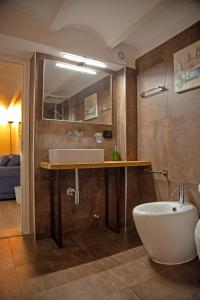 Phòng tắm tại Palermo alla Gancia