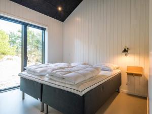 Postel nebo postele na pokoji v ubytování Holiday home Fanø CXCIX