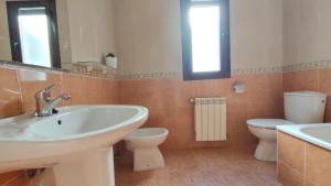 Kúpeľňa v ubytovaní Antiguo Consistorio