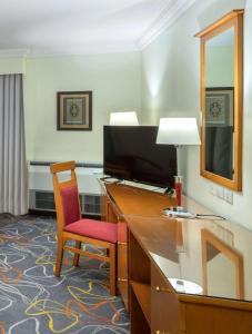 TV a/nebo společenská místnost v ubytování Radisson Blu Hotel, Yanbu