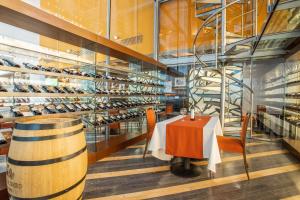Restaurace v ubytování Camino Real Monterrey