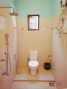 Koupelna v ubytování Ceylonima Home Stay