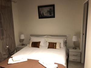 Postel nebo postele na pokoji v ubytování Casa Carducci 33