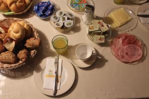 Jedzenie w obiekcie B&B lub w pobliżu