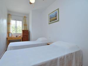 Posteľ alebo postele v izbe v ubytovaní Holiday Home in Finestrat with Sea Views