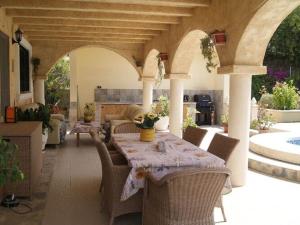 Posedenie v ubytovaní Holiday Home in Finestrat with Sea Views