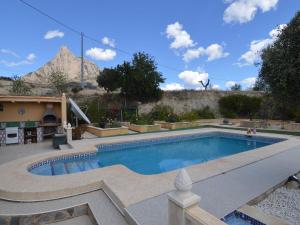 Bazén v ubytovaní Holiday Home in Finestrat with Sea Views alebo v jeho blízkosti + 35 fotografií