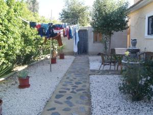 Vonkajšia záhrada v ubytovaní Holiday Home in Finestrat with Sea Views