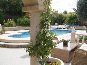 Bazén v ubytovaní Holiday Home in Finestrat with Sea Views alebo v jeho blízkosti
