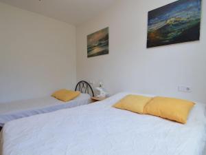 Posteľ alebo postele v izbe v ubytovaní Holiday Home in Finestrat with Sea Views