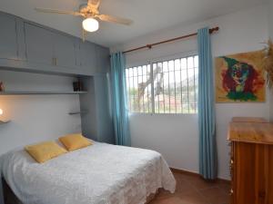 Posteľ alebo postele v izbe v ubytovaní Holiday Home in Finestrat with Sea Views