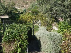 Vonkajšia záhrada v ubytovaní Holiday Home in Finestrat with Sea Views