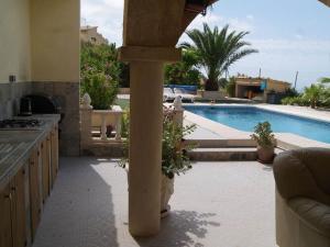 Bazén v ubytovaní Holiday Home in Finestrat with Sea Views alebo v jeho blízkosti