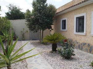 Vonkajšia záhrada v ubytovaní Holiday Home in Finestrat with Sea Views
