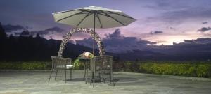 Patio nebo venkovní prostory v ubytování Hotel Medina Del Lago