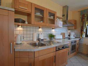 Gallery image of Cushy Apartment in Nohn with Terrace Garden BBQ in Nohn