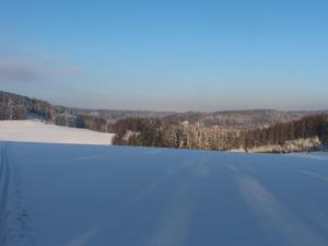 Holiday Home in Stupná near Ski Lift v zimě